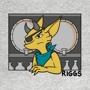 Homebrew - Riggs T-Shirt